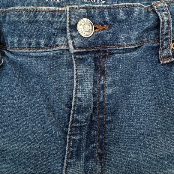 Women’s Wild Fable Distressed High Rise Skinny Jeans Plus Size 16 - Picture 5 of 16